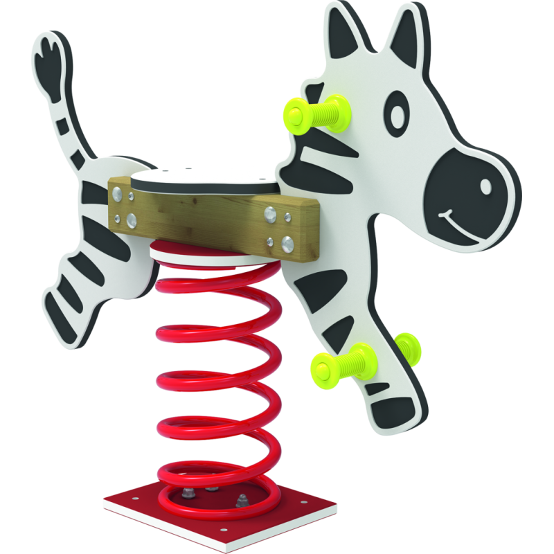 discount jeu ressort loulou zèbre